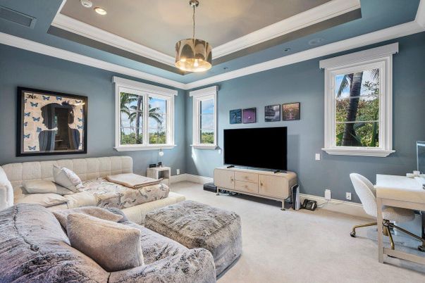 Home Office, Interior, Living room, Pendant Lights, Recessed Lighting