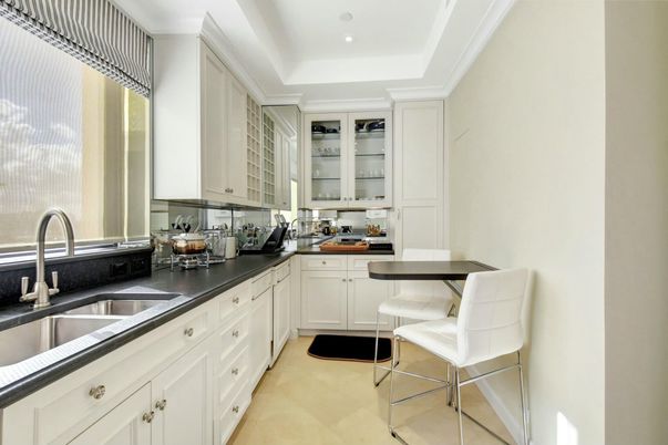 Interior, Kitchen, Recessed Lighting