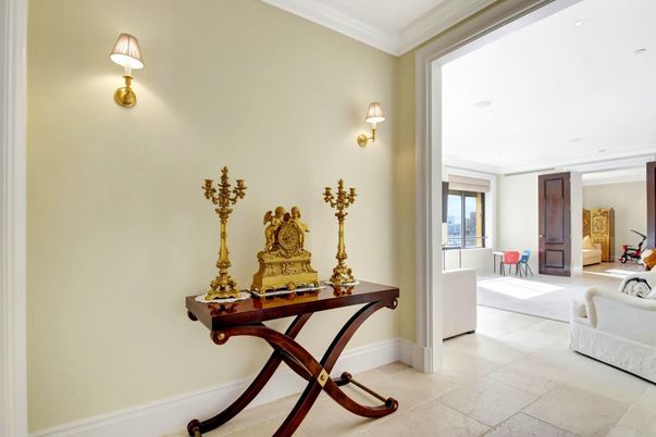 Interior, Recessed Lighting