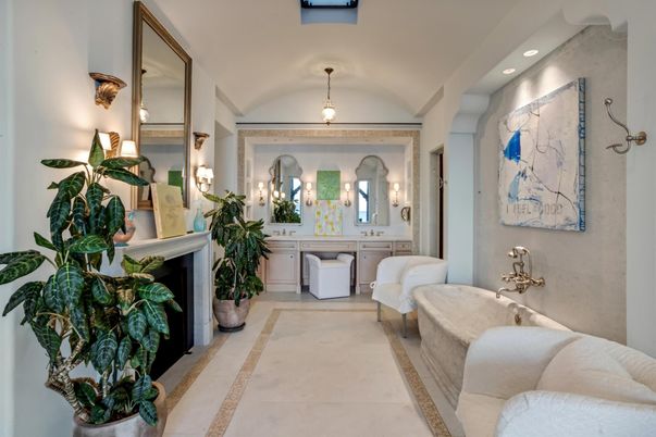 Fireplace, Interior, Pendant Lights, Recessed Lighting
