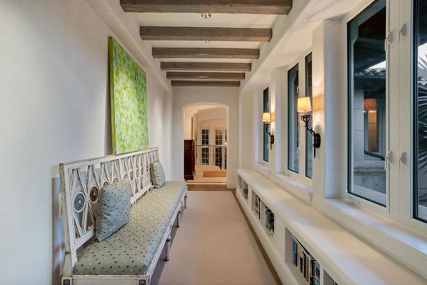 Interior, Wooden Beams