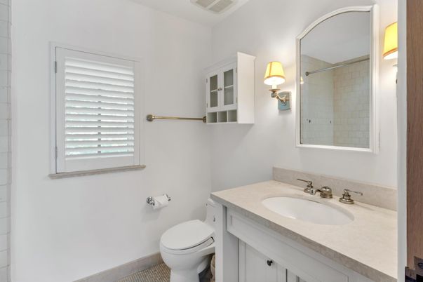 Bathroom, Interior