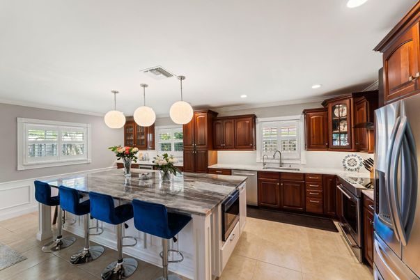 Interior, Kitchen, Pendant Lights, Recessed Lighting