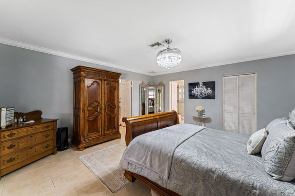 Bedroom, Interior