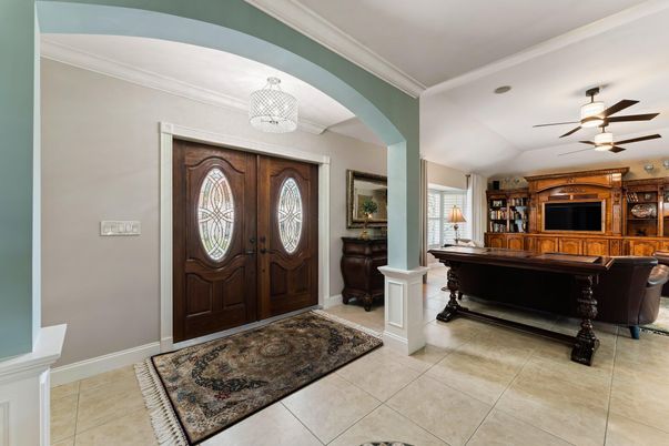 Interior, Living room