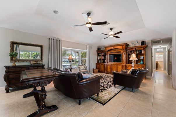 Interior, Living room