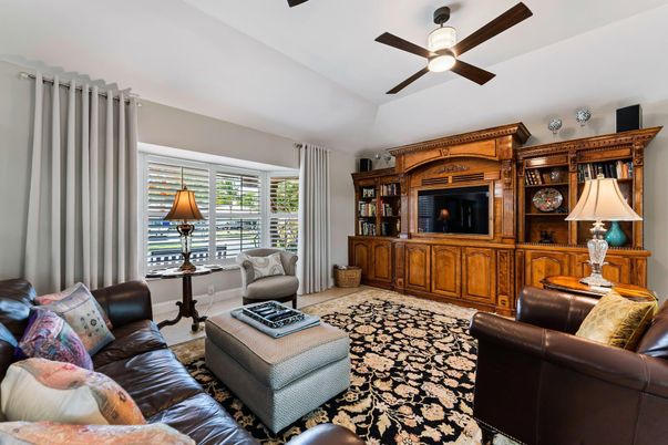 Interior, Living room