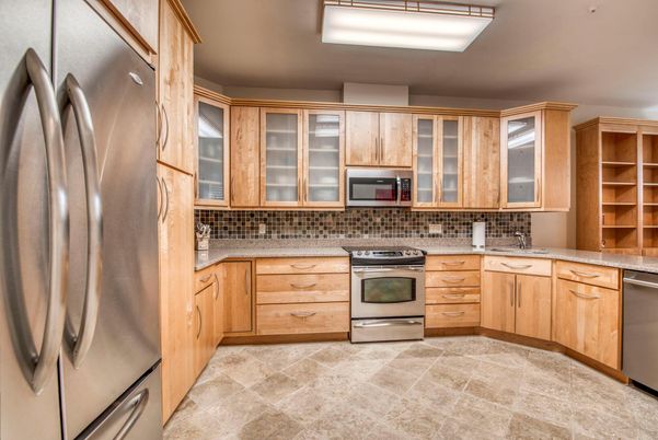 Interior, Kitchen, Stainless Steel Appliances