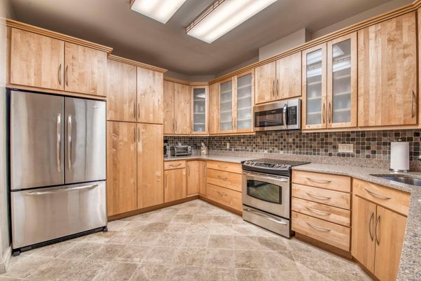 Interior, Kitchen, Stainless Steel Appliances