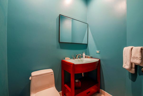Bathroom, Interior