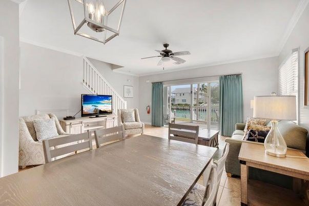 Dining room, Interior, Living room