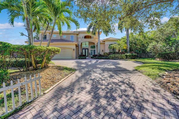 Attached, Backyard, Exterior, Facade, Mediterranean