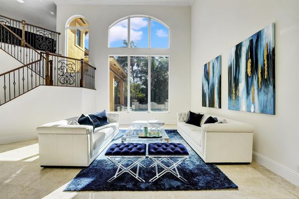 Interior, Living room