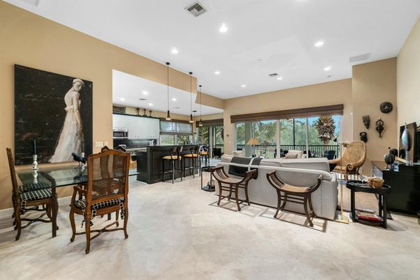 Dining room, Interior, Kitchen, Pendant Lights, Recessed Lighting