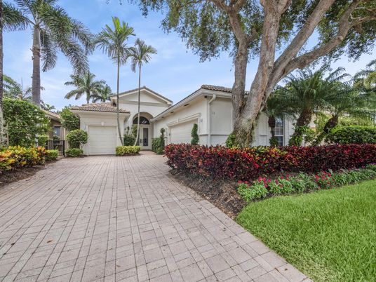 Attached, Backyard, Exterior, Facade, Mediterranean