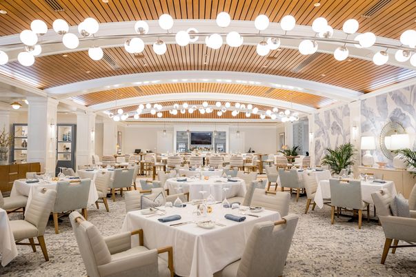 Dining room, Interior, Pendant Lights, Wooden Ceilings