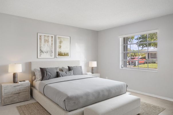 Bedroom, Interior