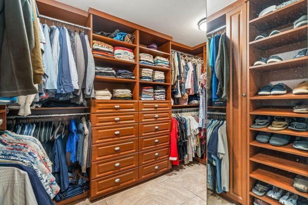 Interior, Walk-in Closets