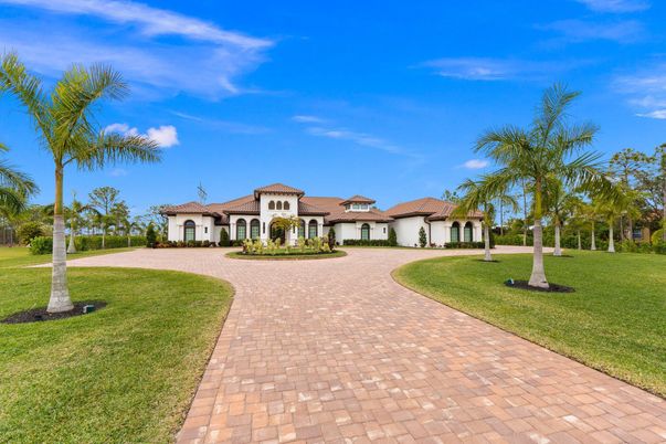 Attached, Backyard, Exterior, Facade, Spanish Mediterranean