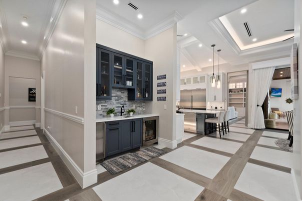 Interior, Kitchen, Pendant Lights, Recessed Lighting