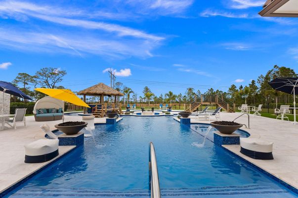 Exterior, Playground, Pool