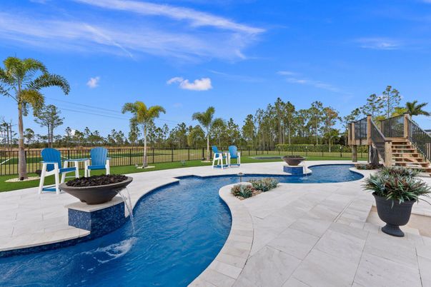 Exterior, Playground, Pool