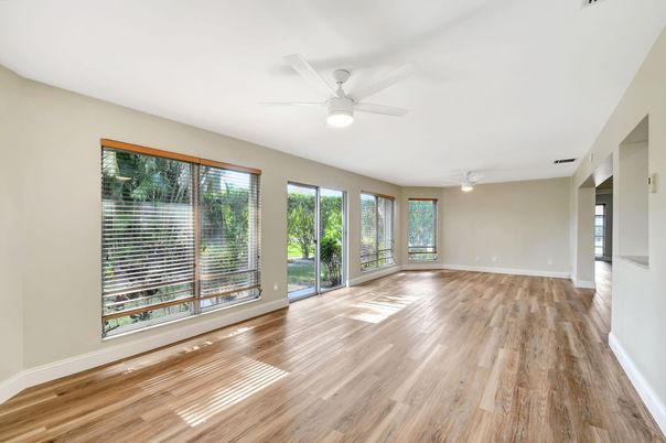 Empty room, Interior, Wood Texture Flooring