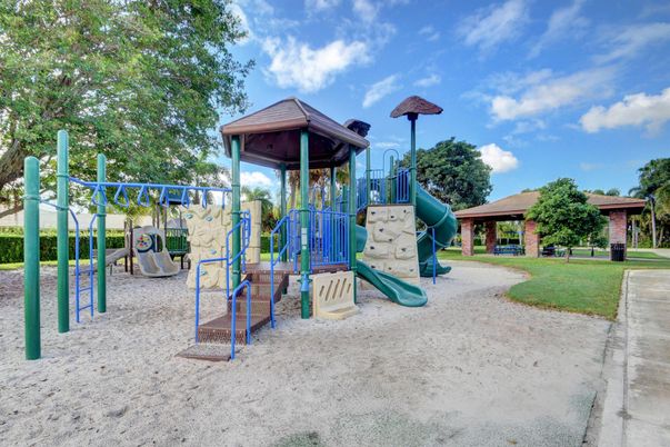 Backyard, Exterior, Playground