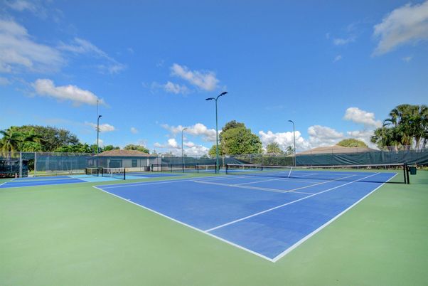 Exterior, Tennis Courts