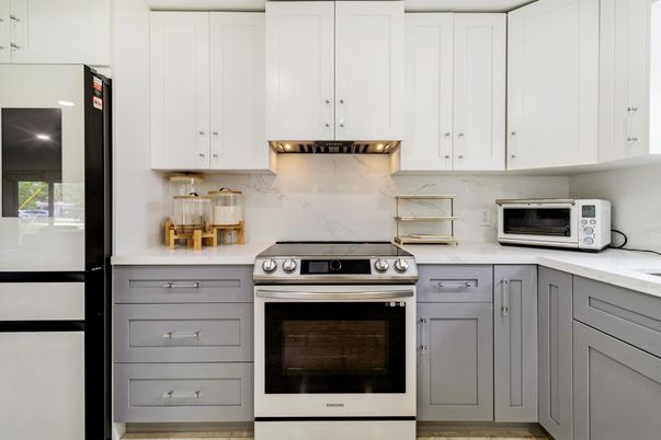 Interior, Kitchen, Stainless Steel Appliances