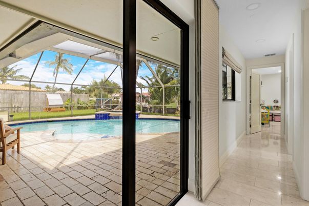 Glass Ceilings, Interior, Pool, Sun Room