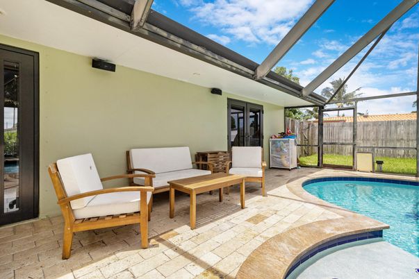 Glass Ceilings, Interior, Pool, Sun Room