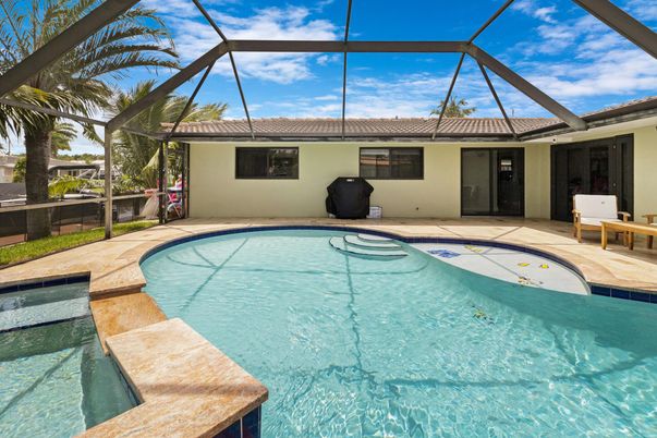 Glass Ceilings, Interior, Pool, Sun Room