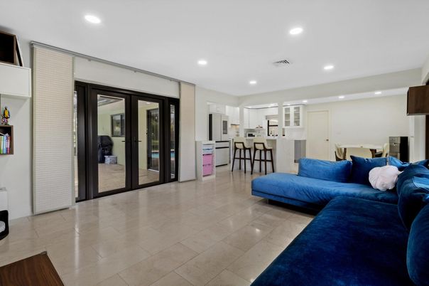 Interior, Kitchen, Living room, Recessed Lighting