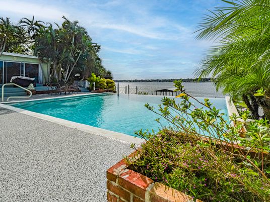Exterior, Lake, Pool
