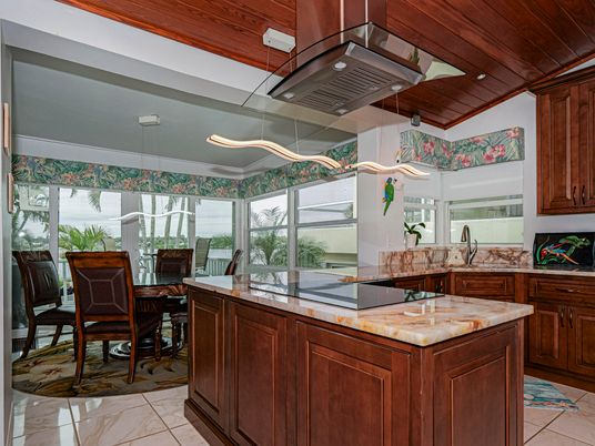 Dining room, Interior, Kitchen, Pendant Lights, Wooden Ceilings