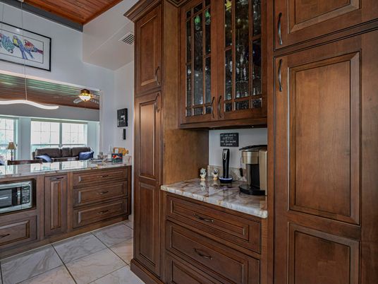 Interior, Kitchen, Wooden Ceilings