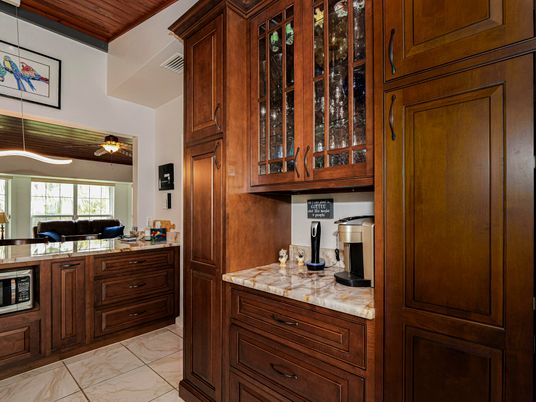 Interior, Kitchen, Wooden Ceilings