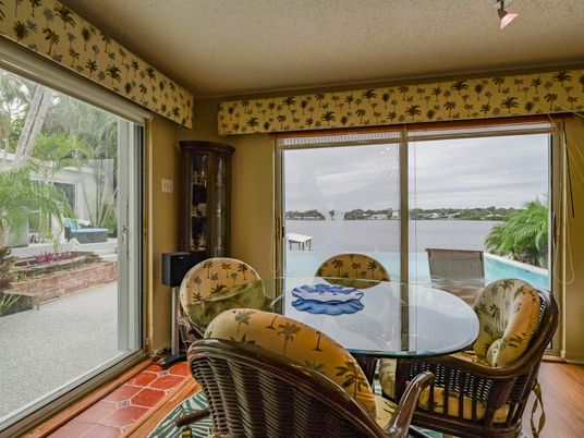 Dining room, Interior, Water