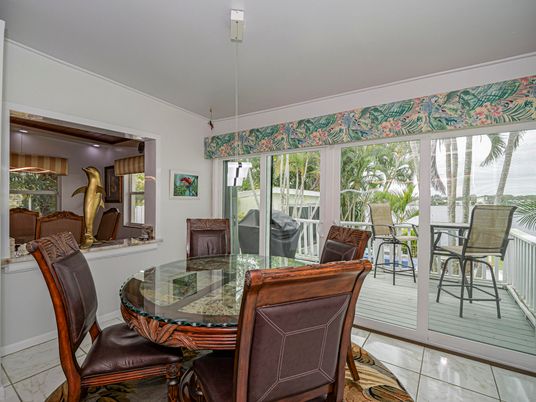 Dining room, Interior