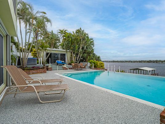 Exterior, Lake, Pool, Water