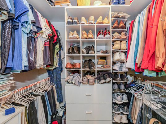 Interior, Walk-in Closets