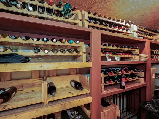 Interior, Wine Storage
