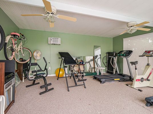 Fitness Equipment, Interior