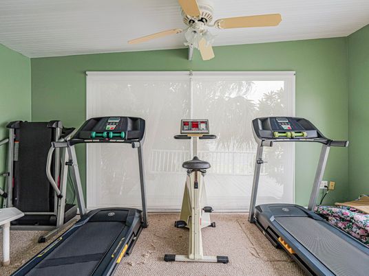 Fitness Equipment, Interior