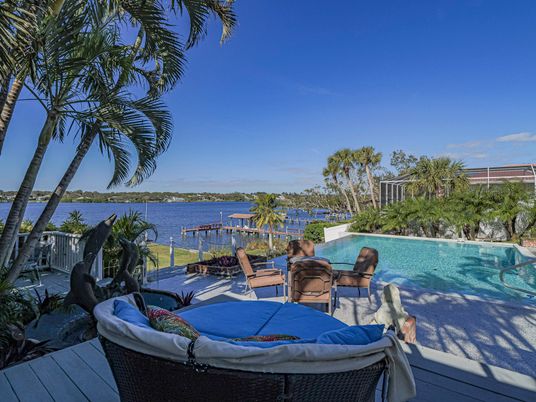 Exterior, Lake, Pool, Water