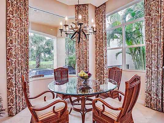Chandelier, Dining room, Interior