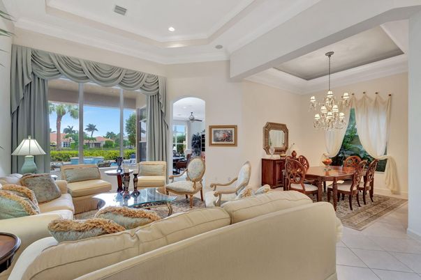 Chandelier, Dining room, Interior, Living room, Recessed Lighting