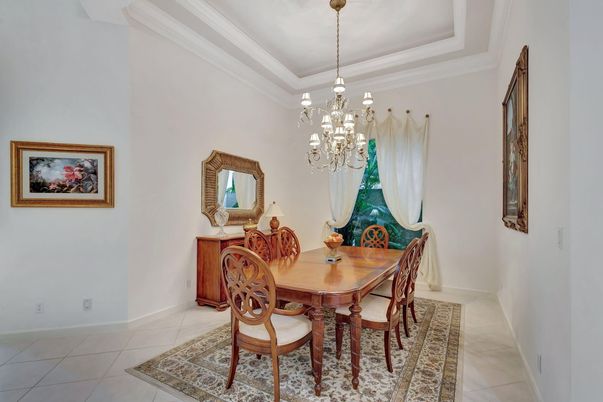 Chandelier, Dining room, Interior