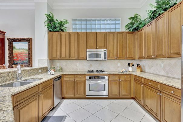 Interior, Kitchen, Stainless Steel Appliances
